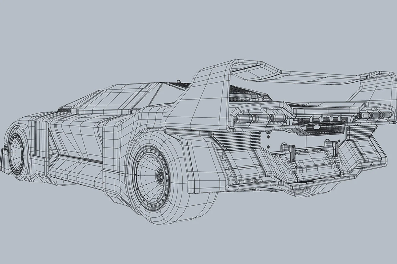 automobile，Appearance design，racing，Cool，concept，future，