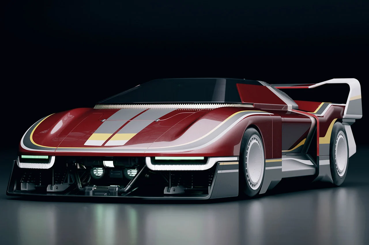 automobile，Appearance design，racing，Cool，concept，future，