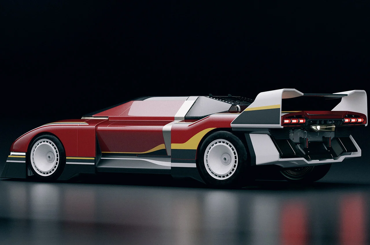 automobile，Appearance design，racing，Cool，concept，future，