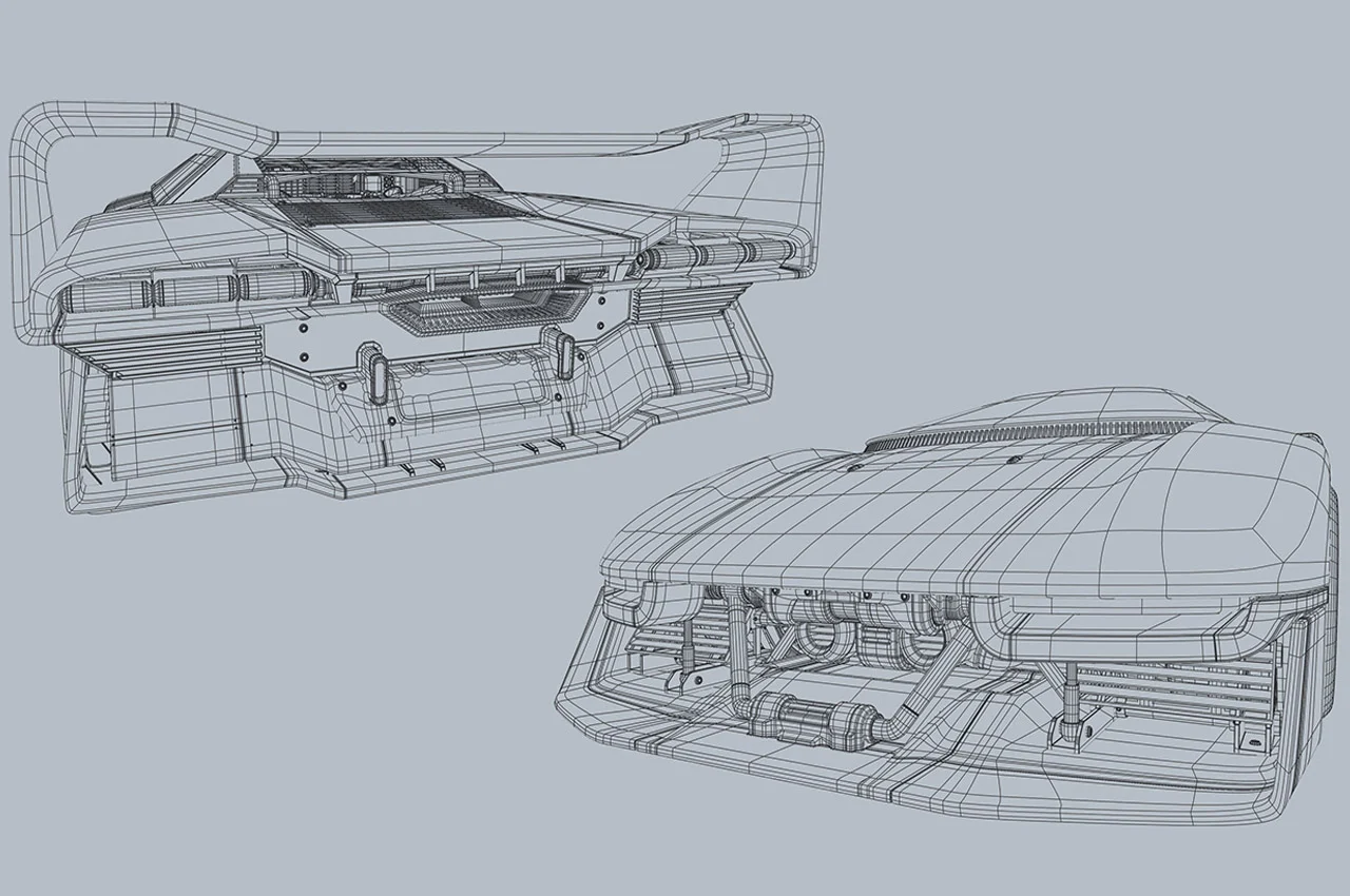 automobile，Appearance design，racing，Cool，concept，future，