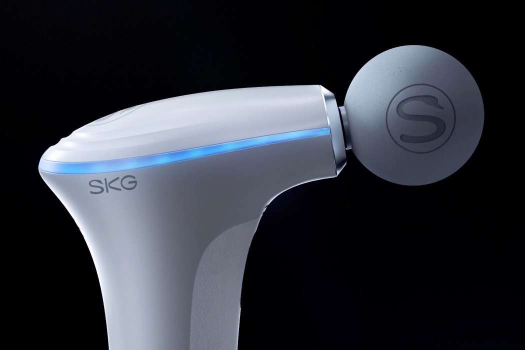 Massage gun，product design，Appearance design，delicate，Portable，