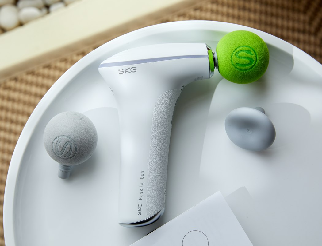 Massage gun，product design，Appearance design，delicate，Portable，