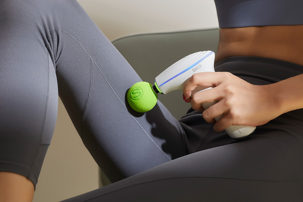 Massage gun，product design，Appearance design，delicate，Portable，