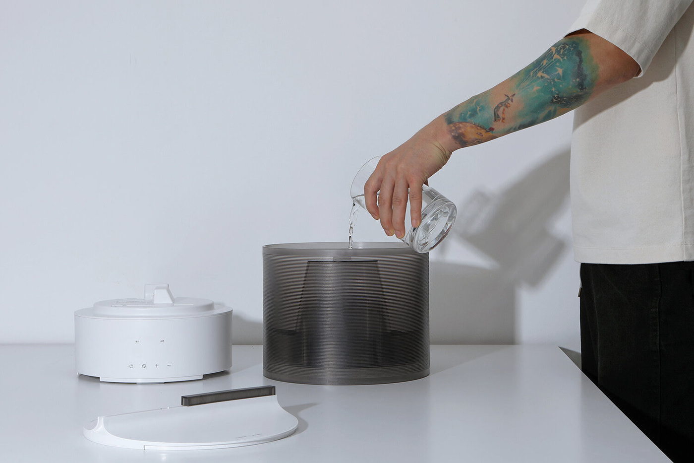 Humidifier，Himade，product design，delicate，Appearance design，