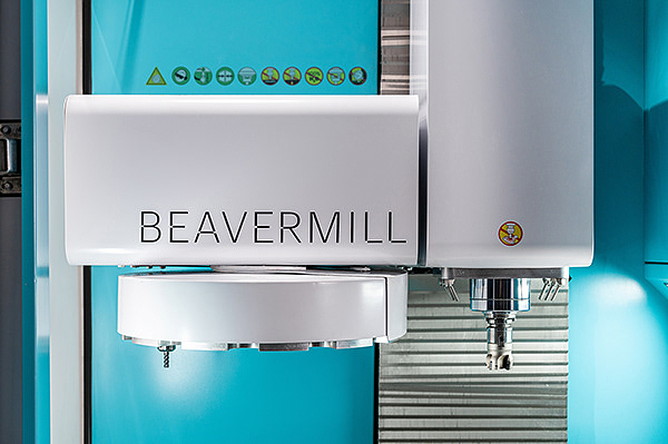 Beaver MILL，产品设计，加工机床，外观设计，科技设计，