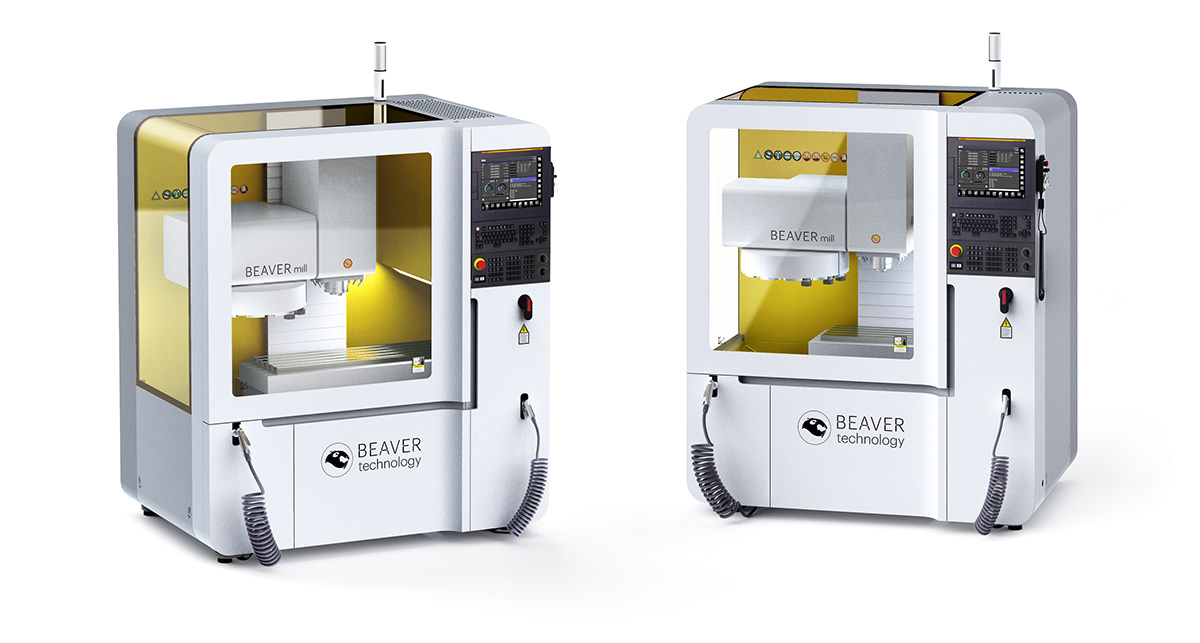 Beaver MILL，product design，processing machine tool，Appearance design，Technology design，
