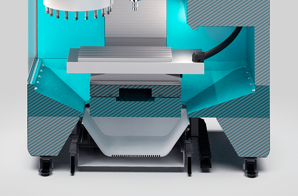 Beaver MILL，product design，processing machine tool，Appearance design，Technology design，