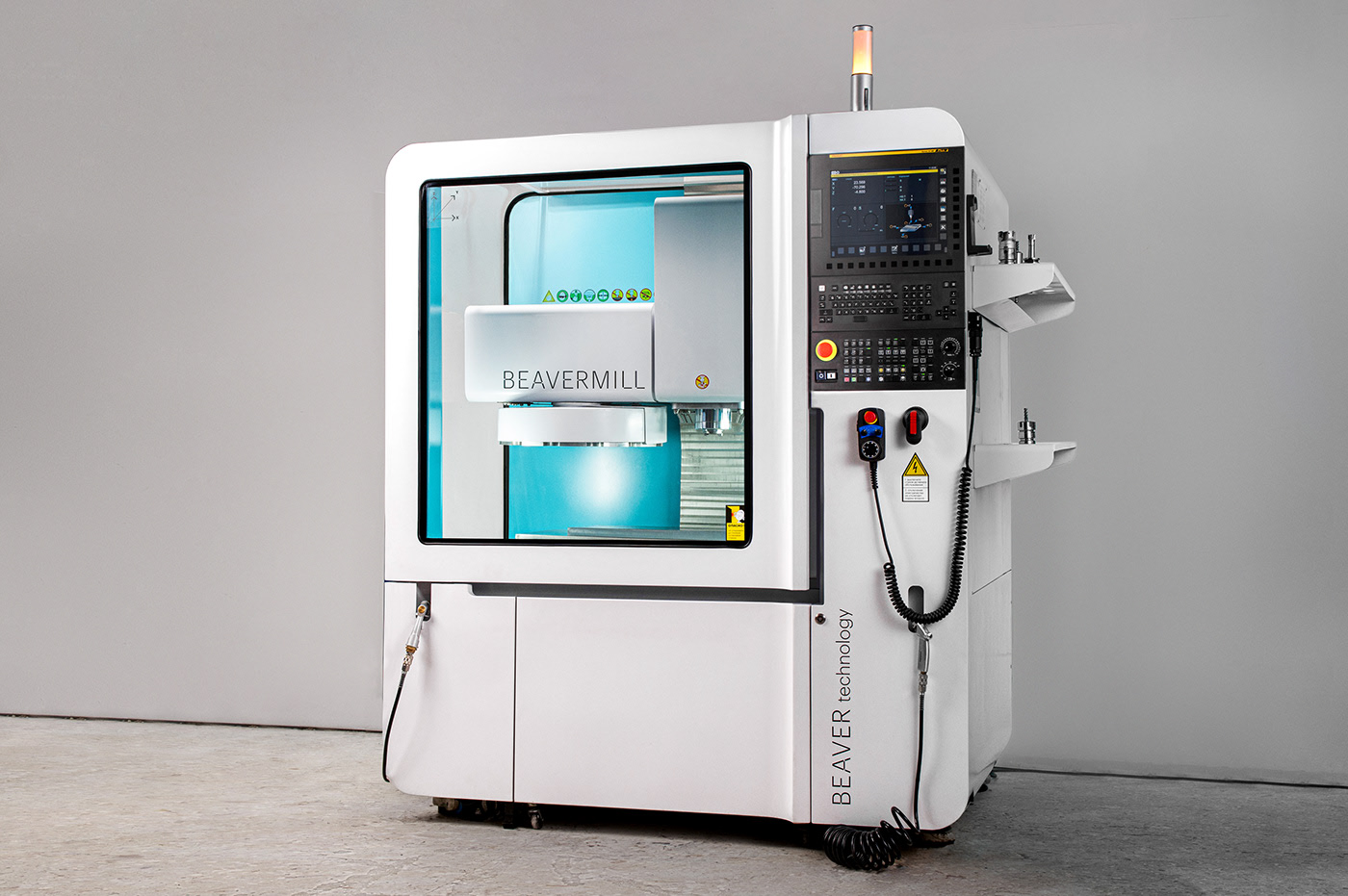 Beaver MILL，product design，processing machine tool，Appearance design，Technology design，