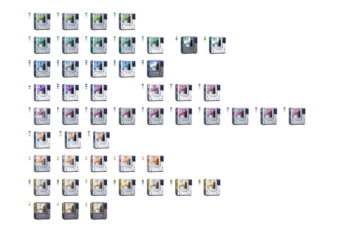 Beaver MILL，product design，processing machine tool，Appearance design，Technology design，