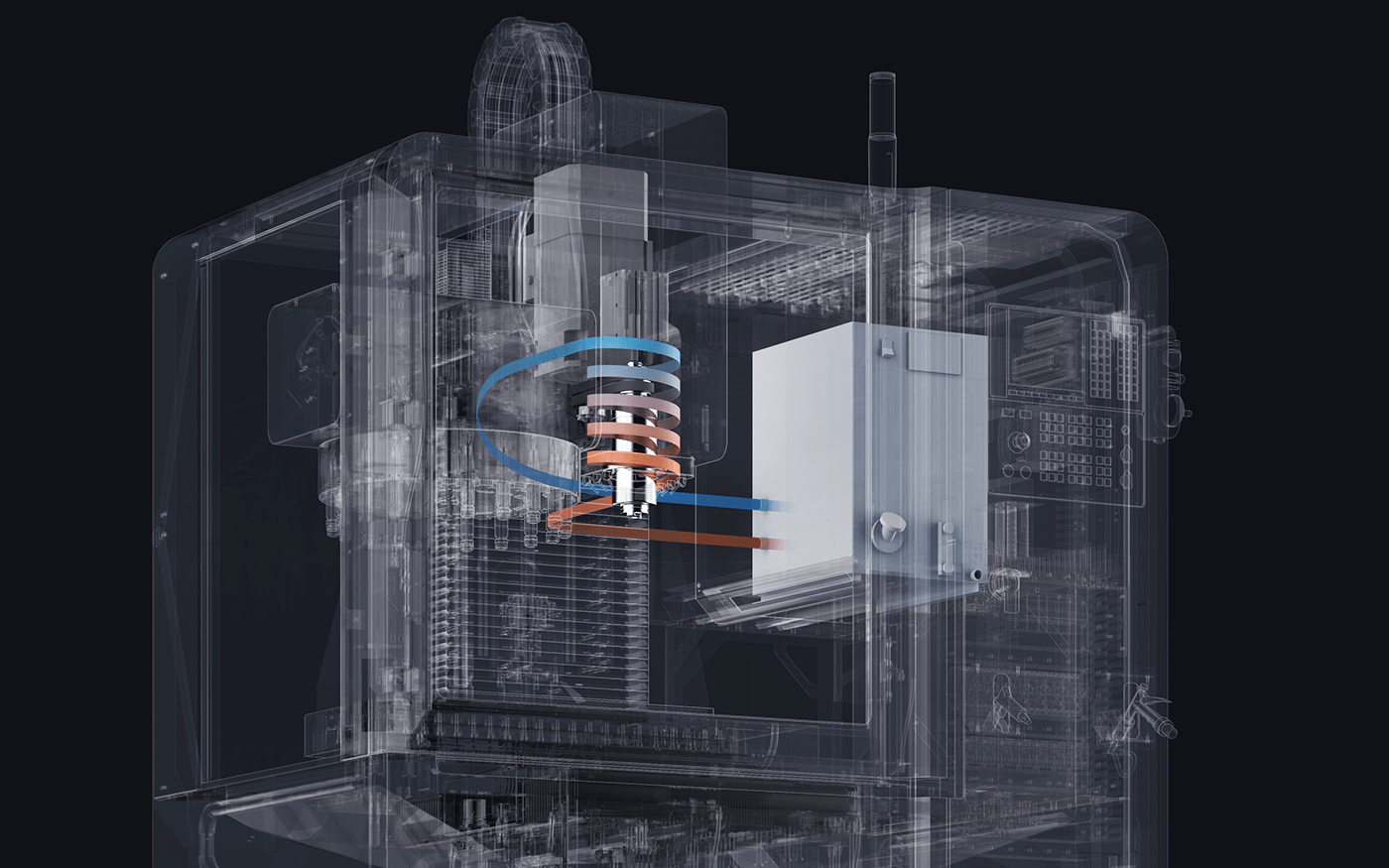 Beaver MILL，product design，processing machine tool，Appearance design，Technology design，