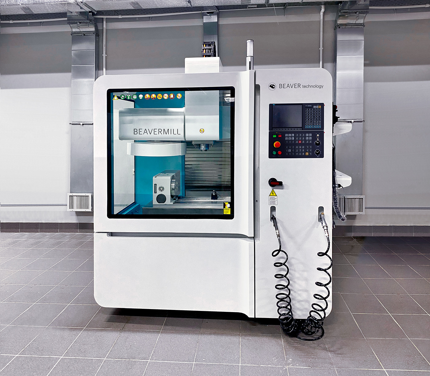 Beaver MILL，product design，processing machine tool，Appearance design，Technology design，