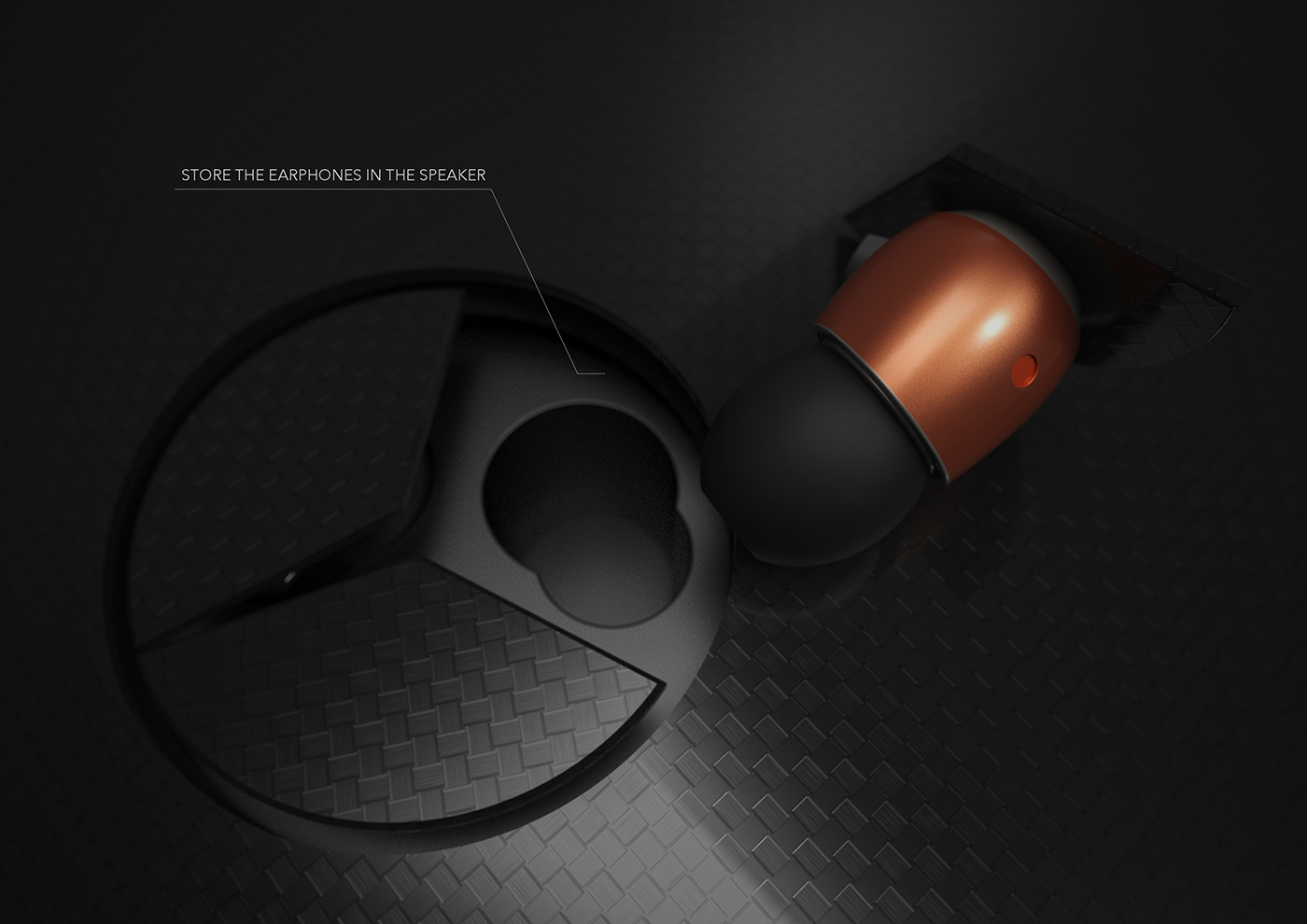 Mercedes Benz，speaker，headset，product design，