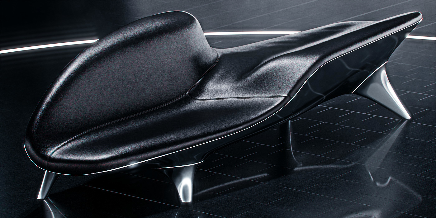 furniture，Home Furnishing，science and technology，sofa，black，modern，Cool，