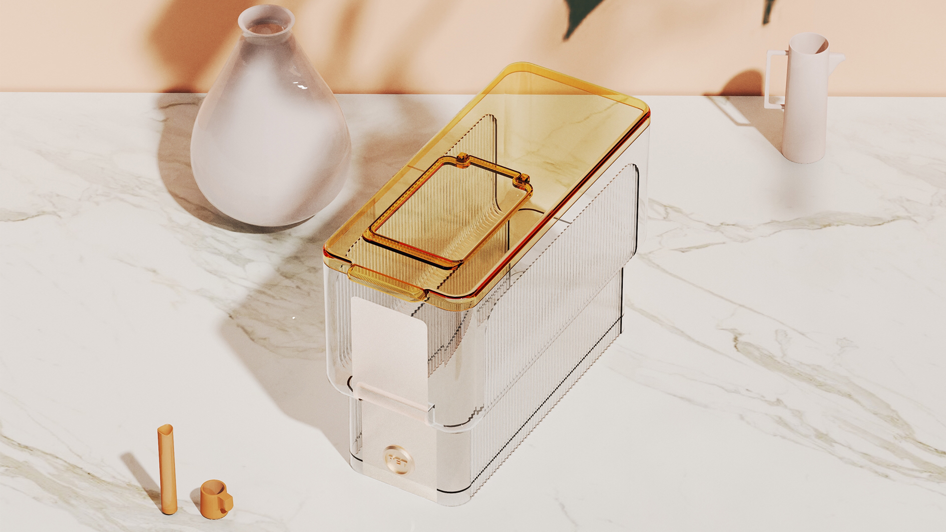 Fridge Juice Pot，Refrigerator cold kettle，pot ，Juice pot design，