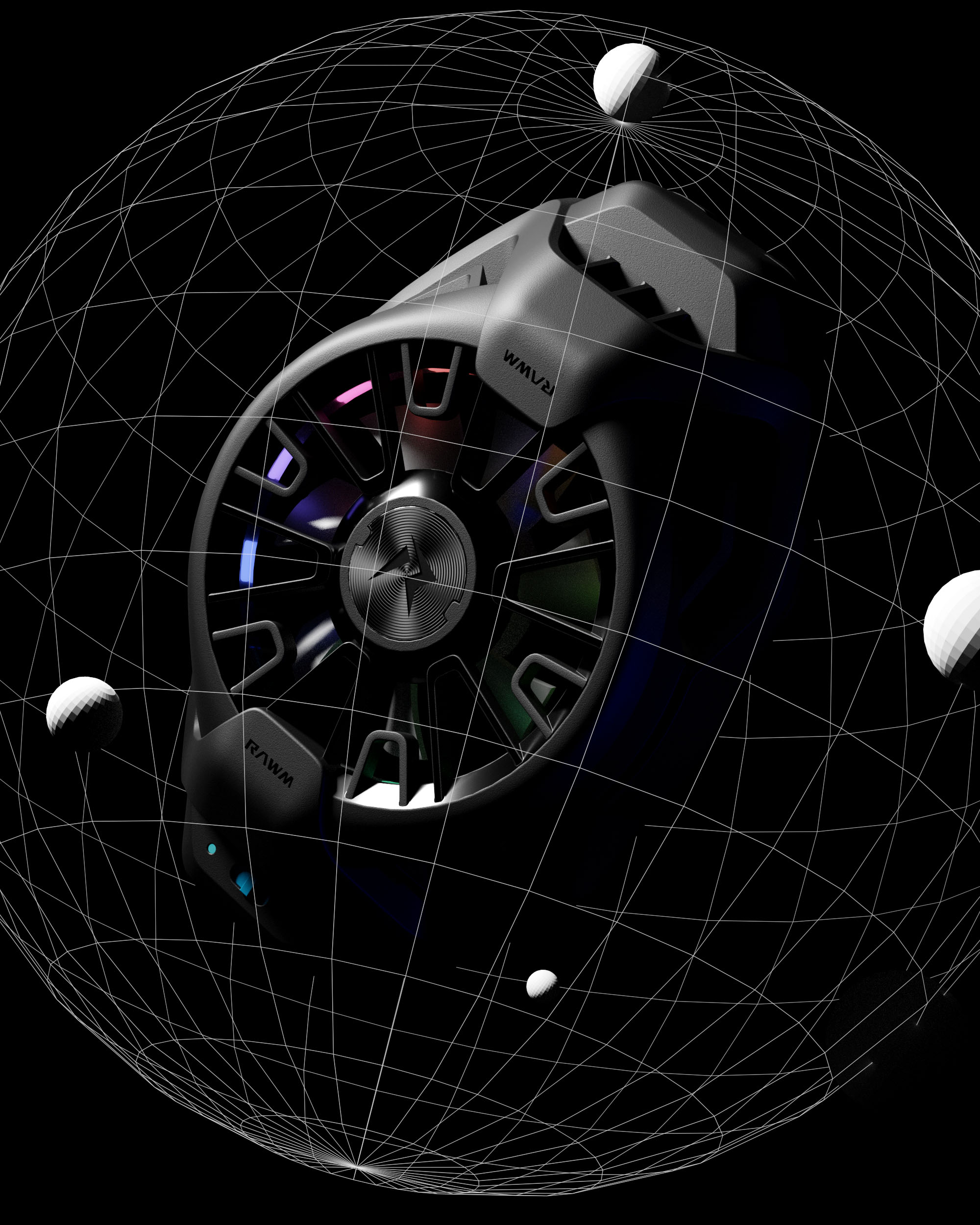 Creative mobile phone，product design，Mobile phone fan，Mobile Games，Game handle，