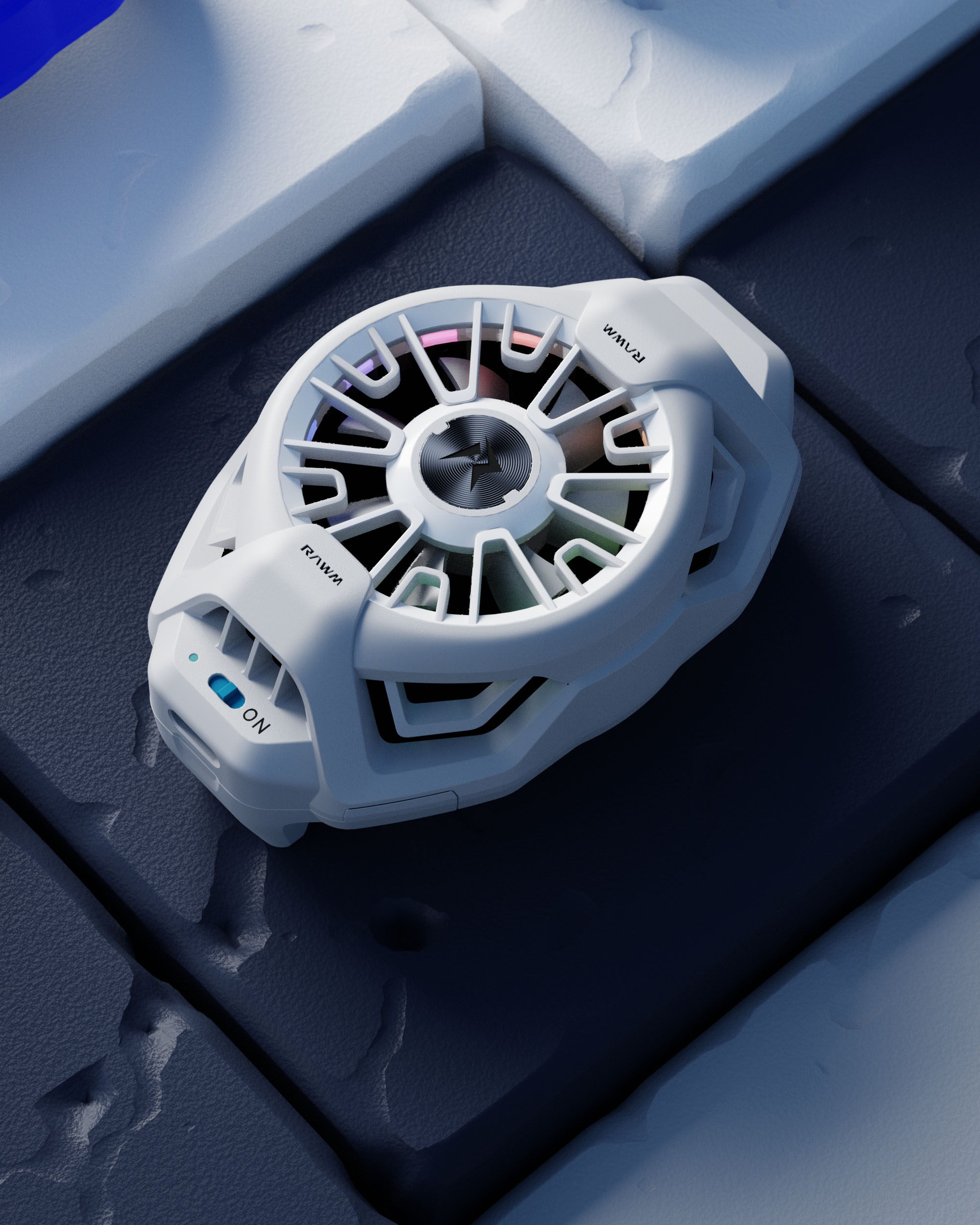 Creative mobile phone，product design，Mobile phone fan，Mobile Games，Game handle，