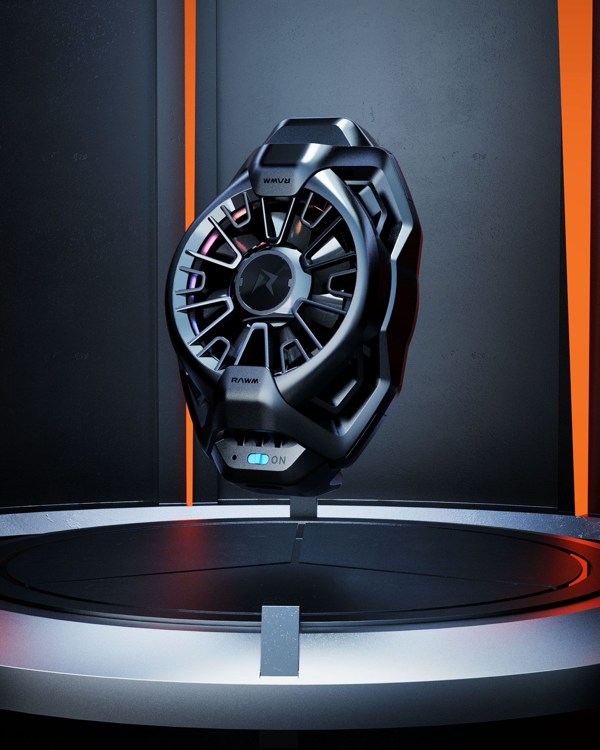 Creative mobile phone，product design，Mobile phone fan，Mobile Games，Game handle，