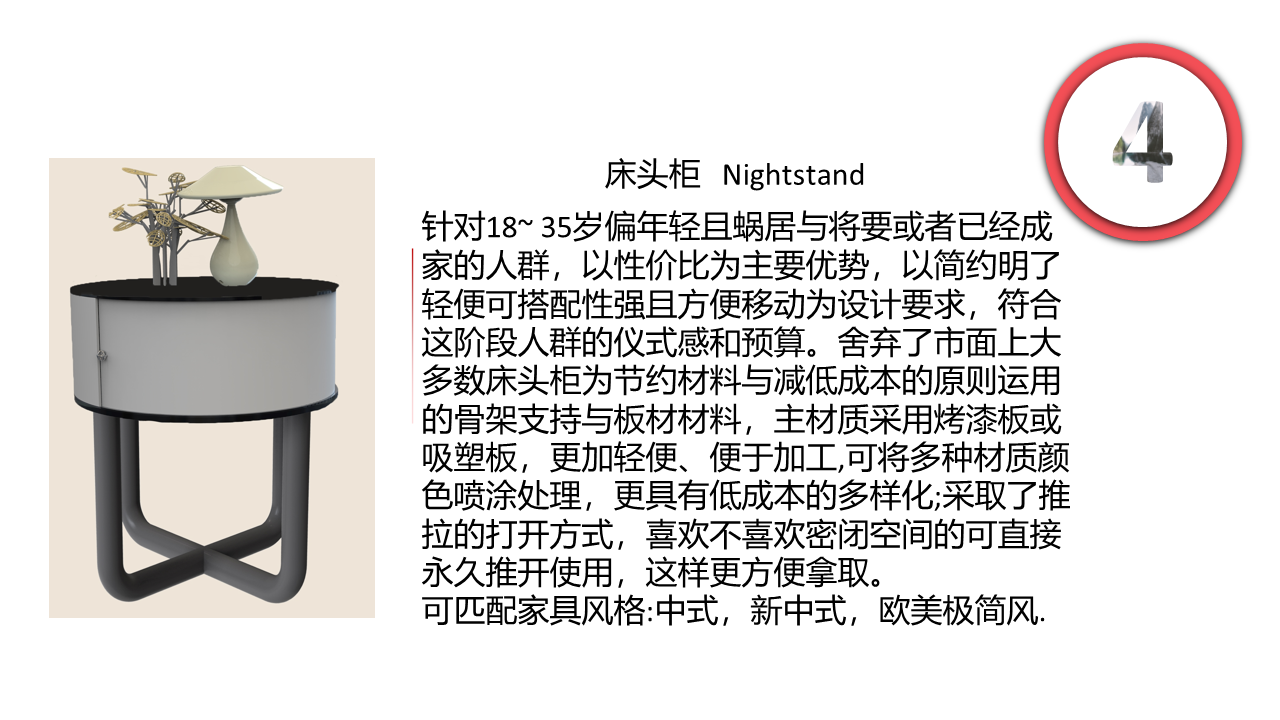 Daily necessities，