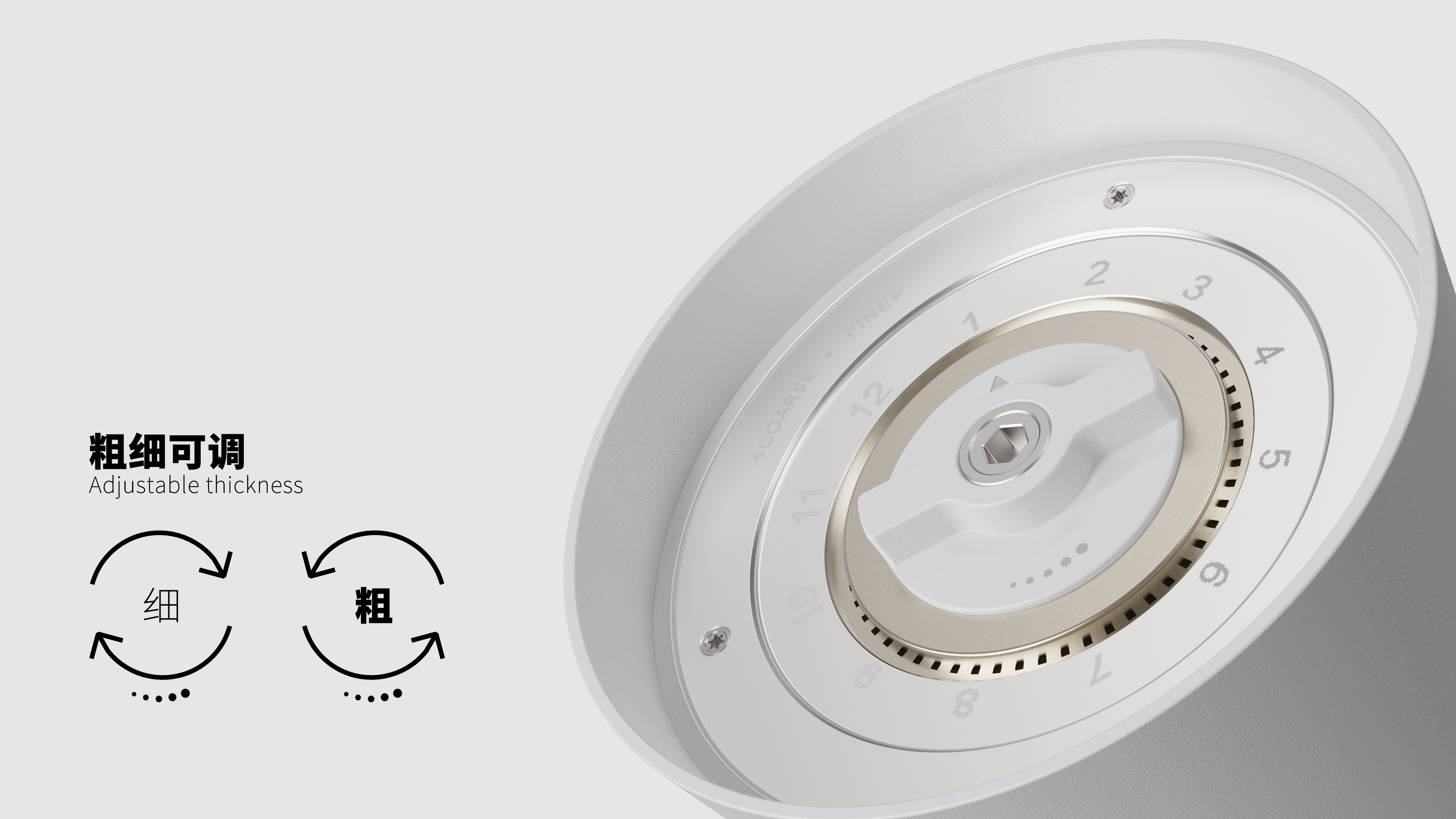 Industrial design portfolio, appearance design, external design of household appliances，