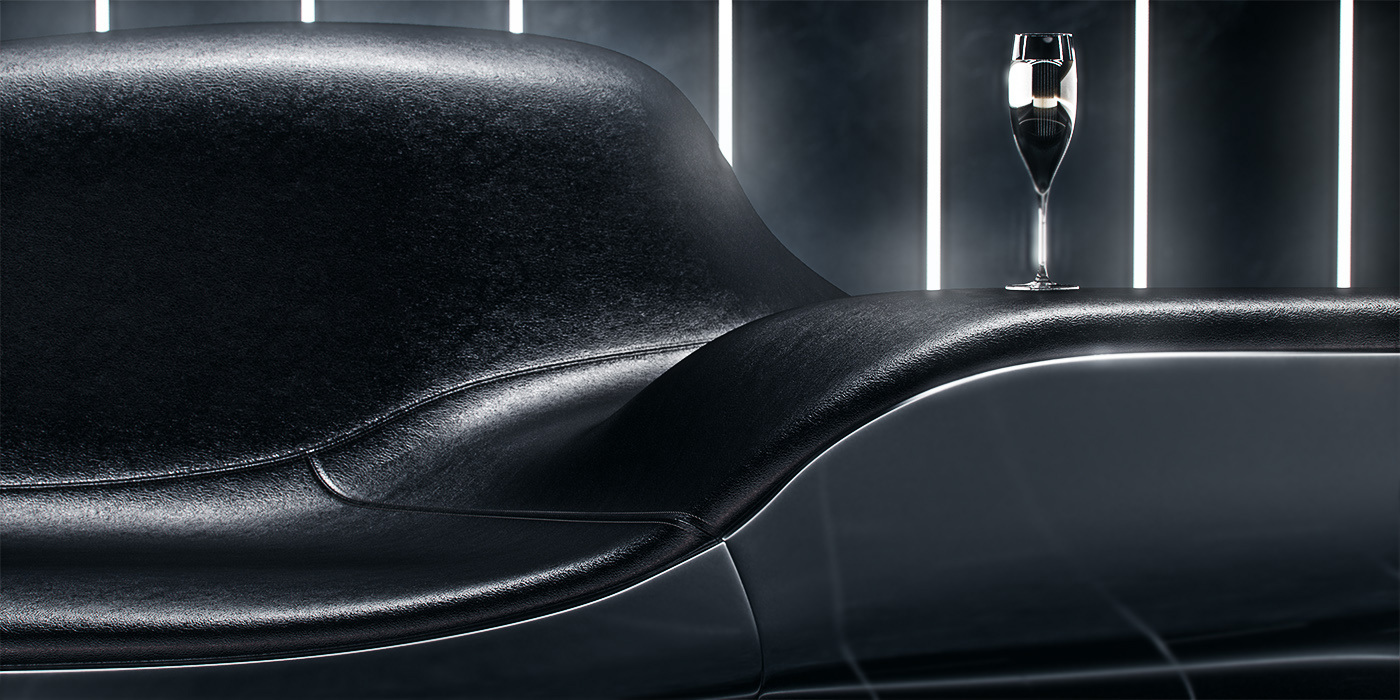 furniture，Home Furnishing，science and technology，sofa，black，modern，Cool，