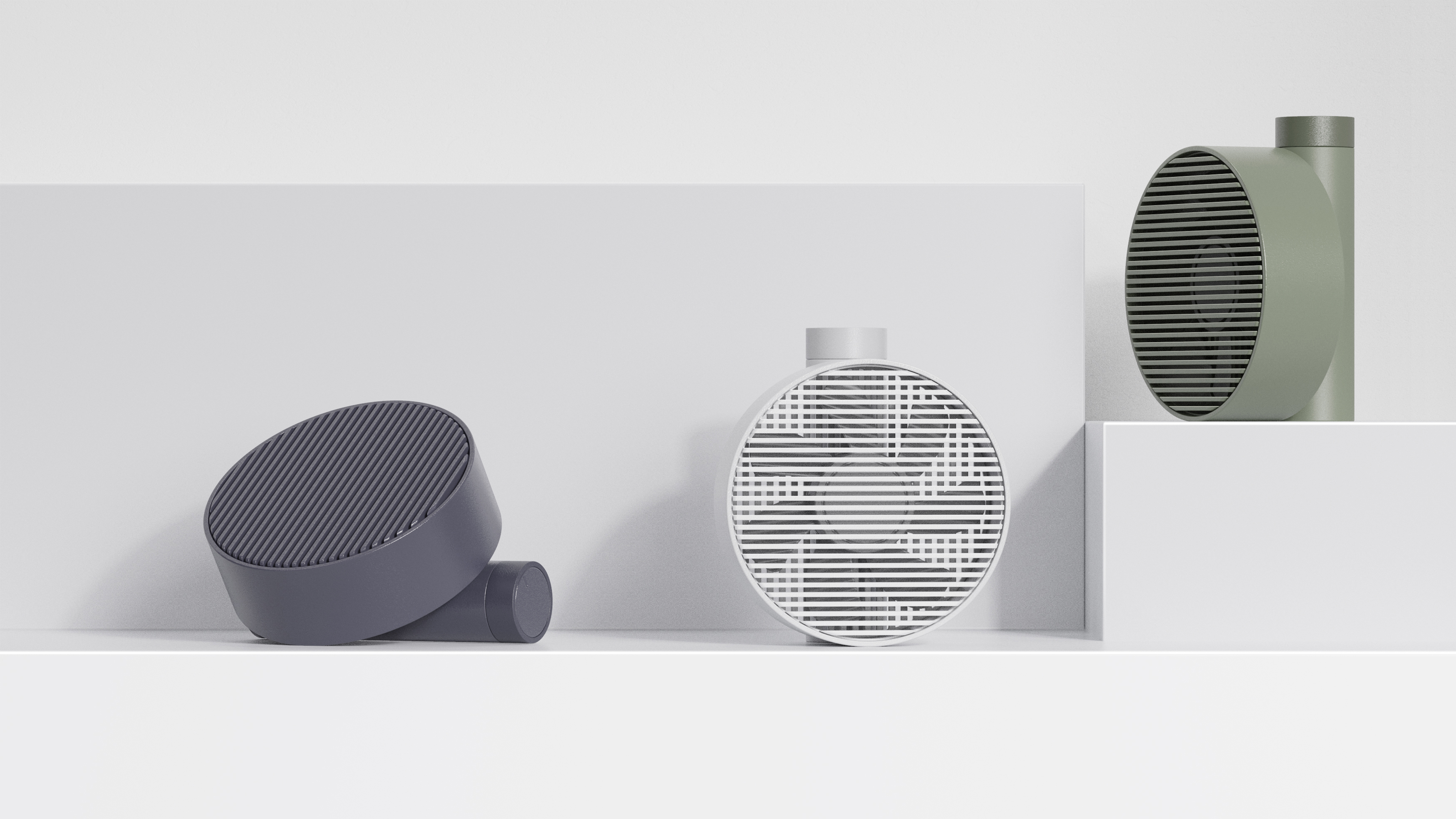 Industrial design portfolio, appearance design, external design of household appliances，