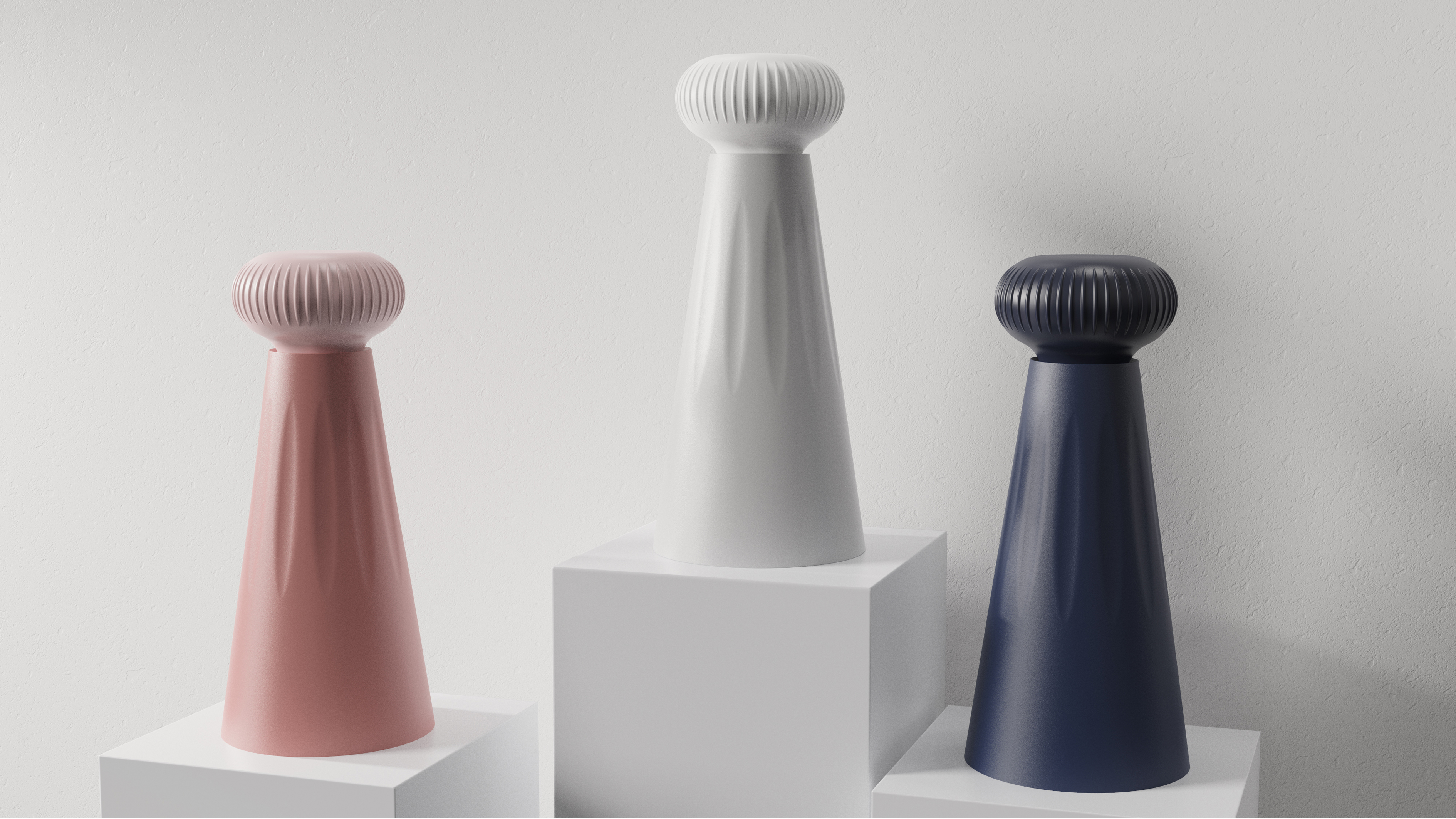 Industrial design portfolio, appearance design, external design of household appliances，