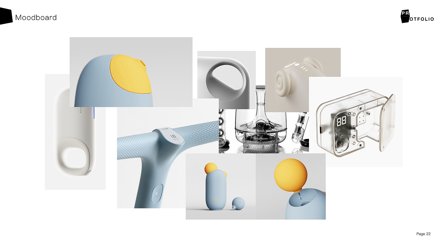 Interaction design，sample reels，industrial design，