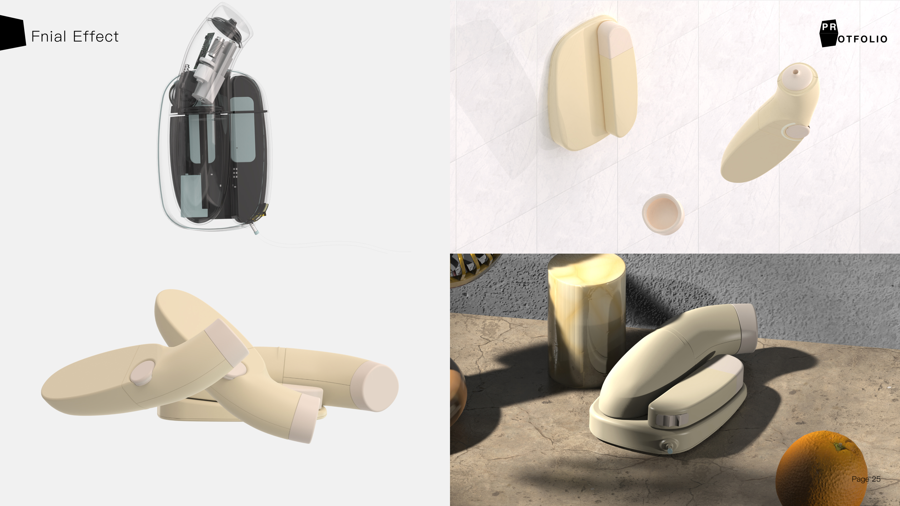 Interaction design，sample reels，industrial design，