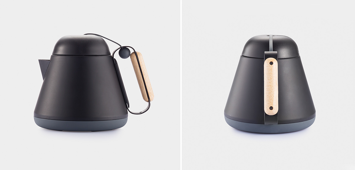 Teako Teapot，product design，teapot，