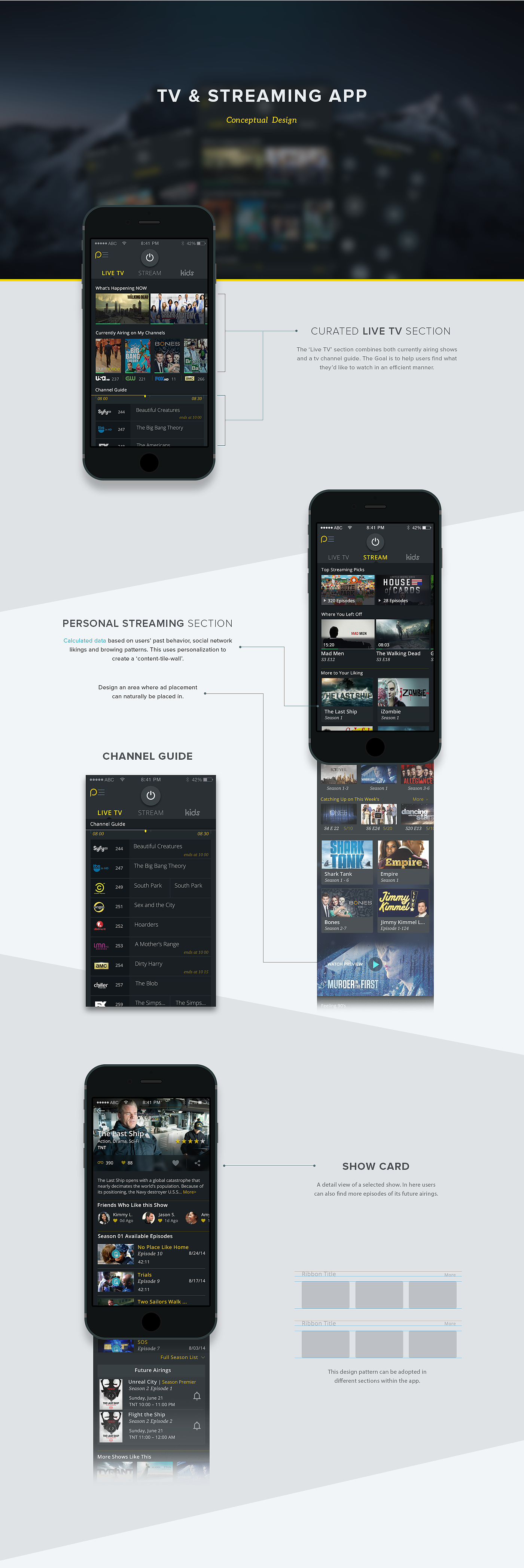 TV Entertainment App - 普象网