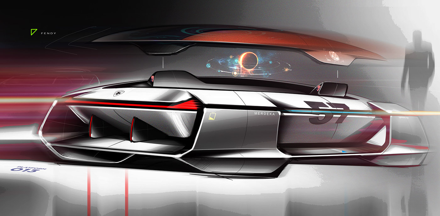 Hand drawn，automobile，motion，outdoors，Ubee ，