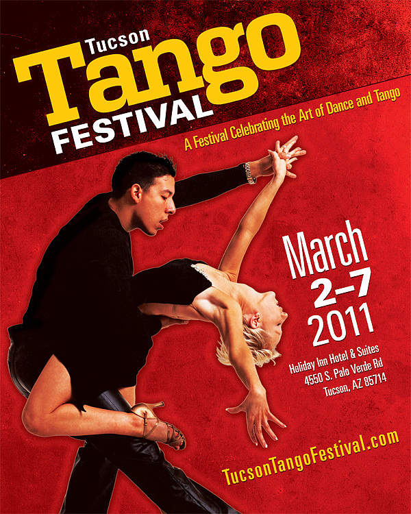 Tucson Tango Festival Poster 普象网