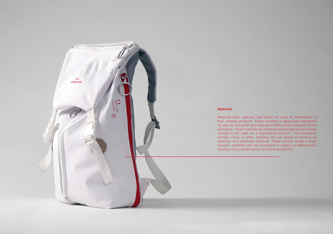 white，package，a bag，Travelling bag，outdoors，Travel，pack，