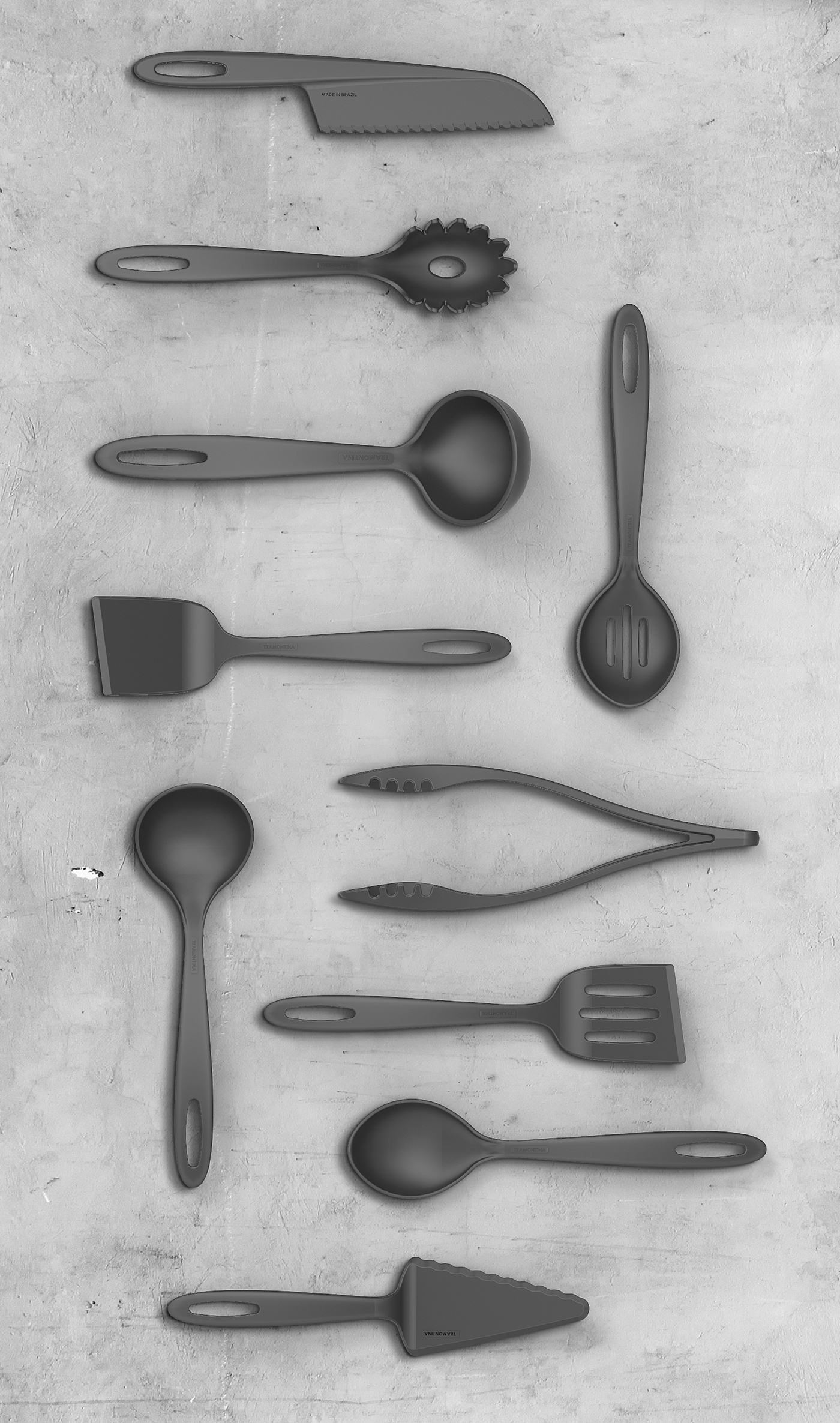 spoon，kitchen，Home Furnishing，black，kitchen，