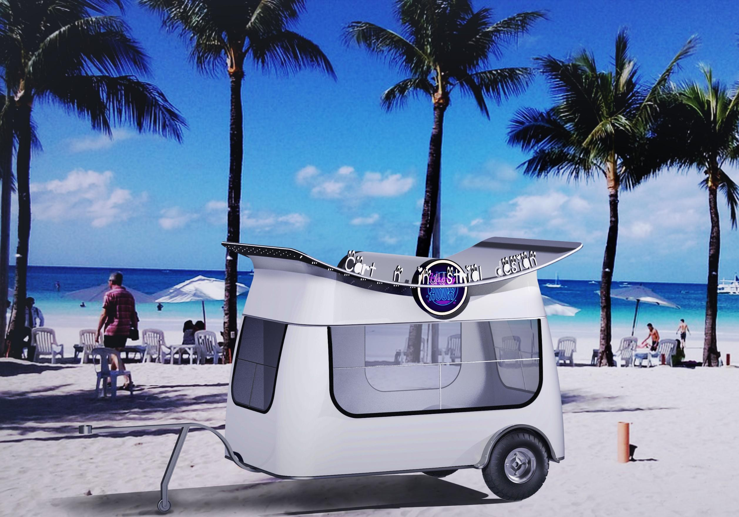 dining car，Desert oasis，product design，Atmosphere sense，UG，keyshot，