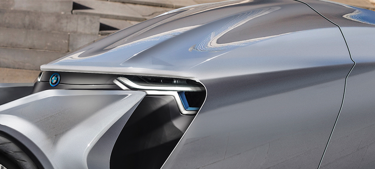 sketch，Automatic design，BMW i2，Sports car，