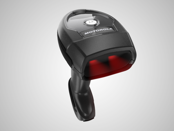 industrial design，product design，supermarket，Motorola，Handheld device，Code scanning machine，