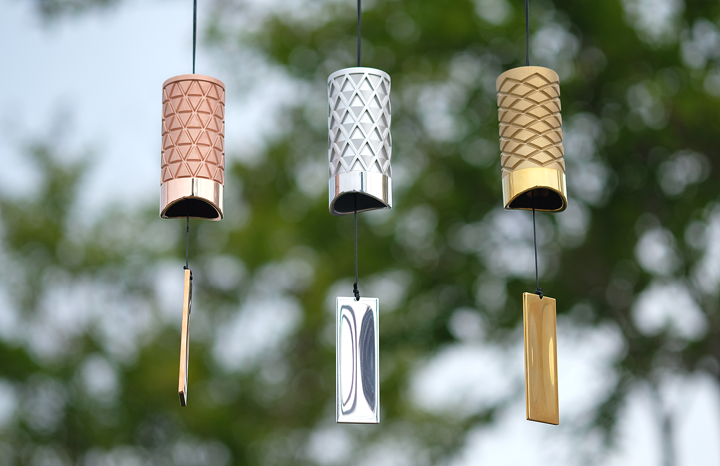 Wind chime，Metal，Musical Instruments，Pendant，decorate，