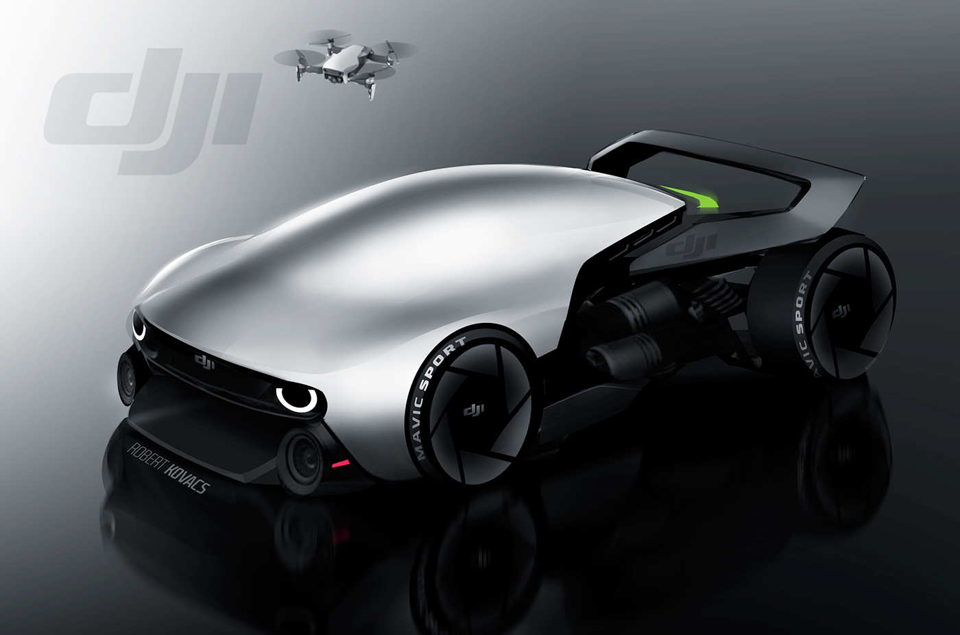 Automobile design，UAV design，Design concept，