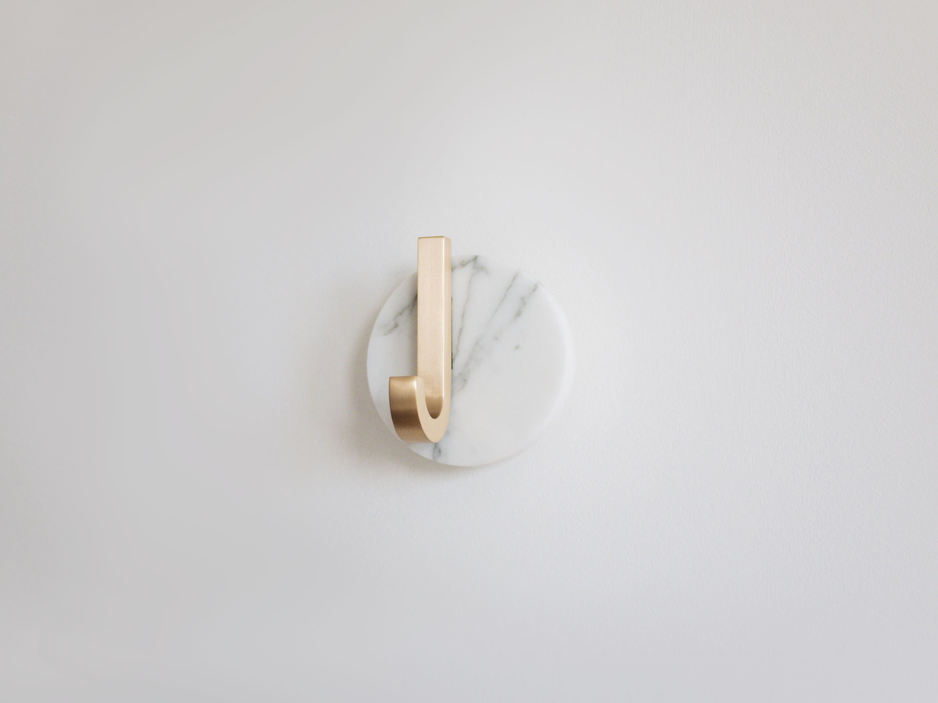 Hook design，Home design，Marble，Metal，surface treatment，