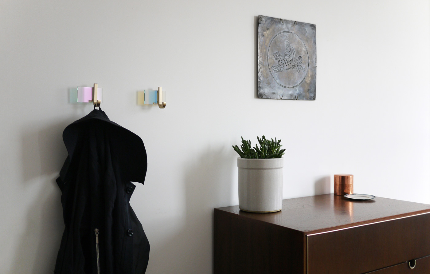 Hook design，Home design，Marble，Metal，surface treatment，