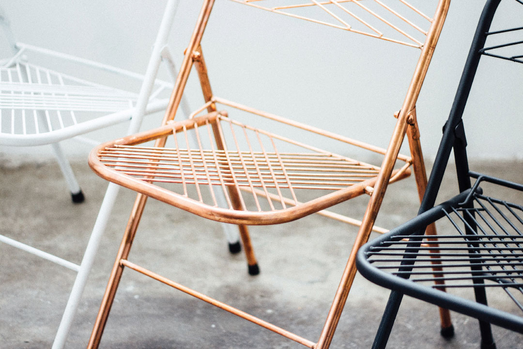 furniture design ，Folding chair，