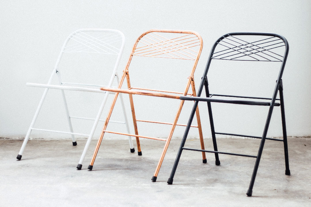 furniture design ，Folding chair，