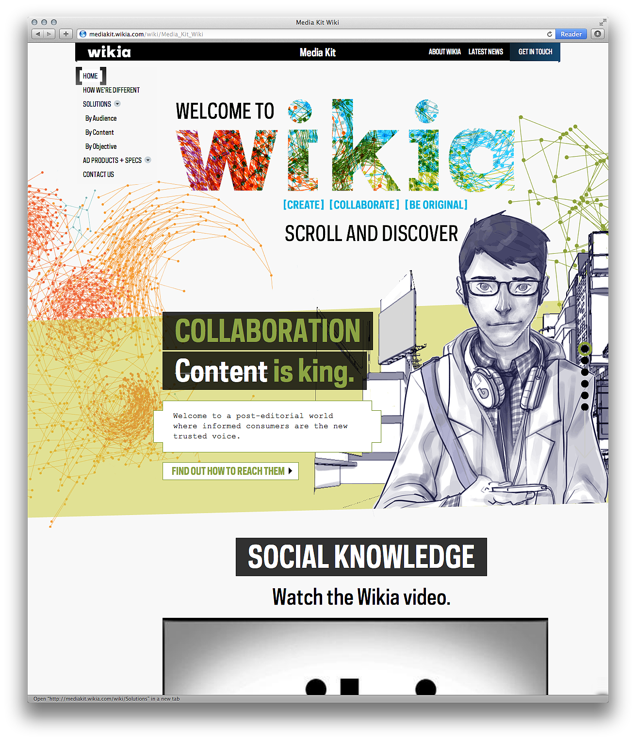 Wikia Media Kit - 普象网
