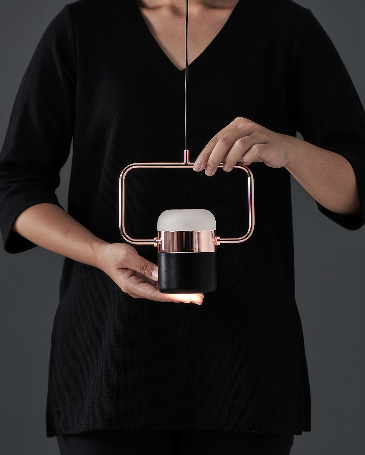 Lamp design，Metal，surface treatment，