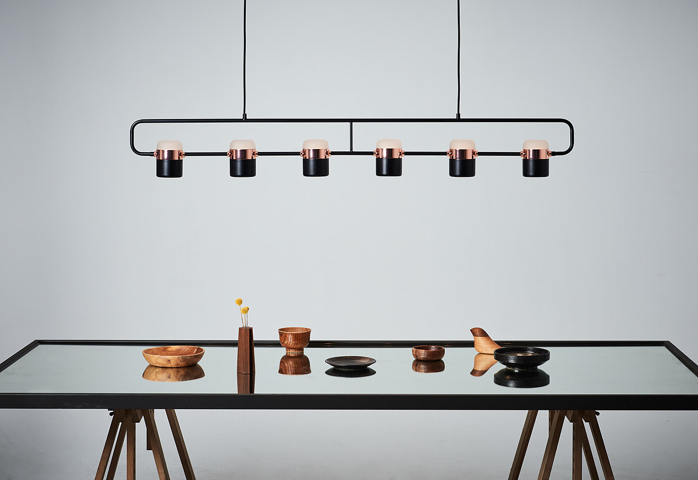 Lamp design，Metal，surface treatment，