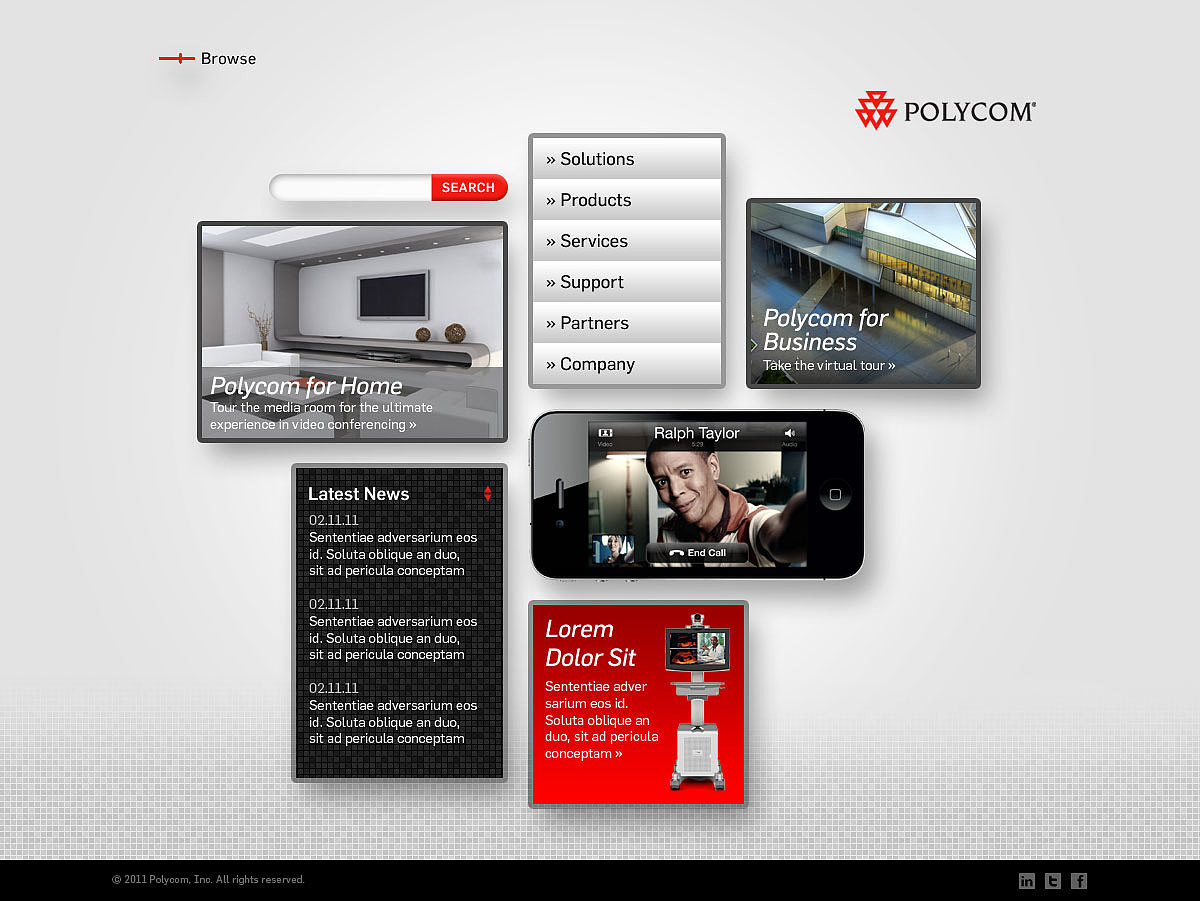 Polycom - 普象网