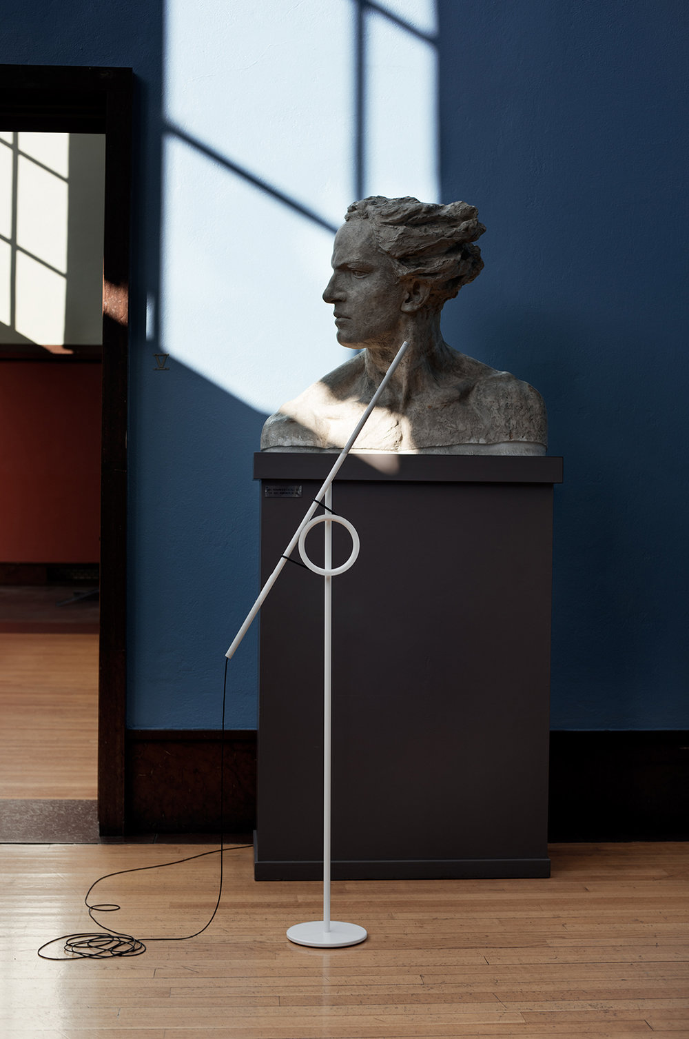 led，Adjustable，to ground，Sculpture，originality，