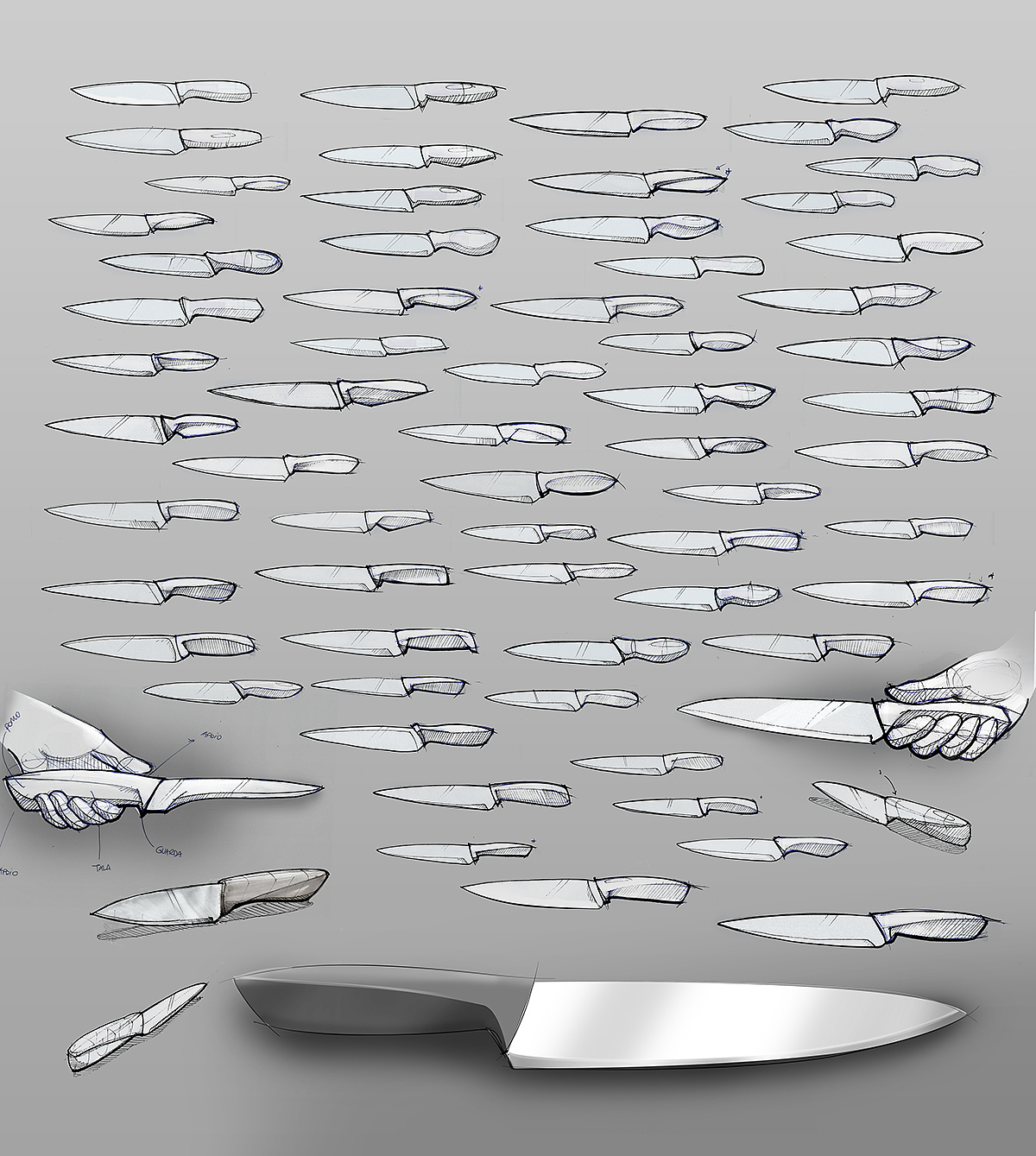 tableware，combination，originality，innovate，Aluminum products，