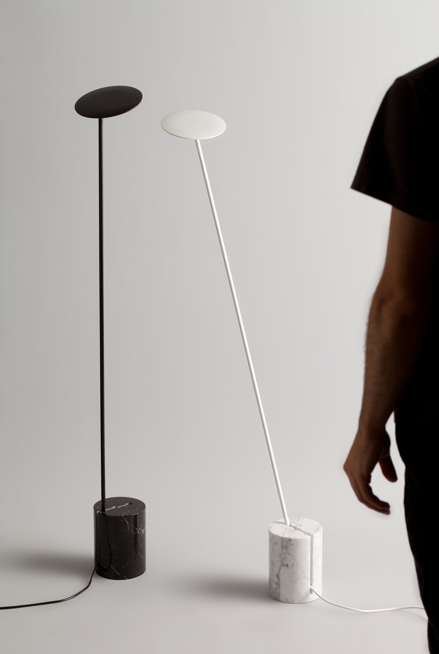 可调节创意落地式台灯造型独特创新